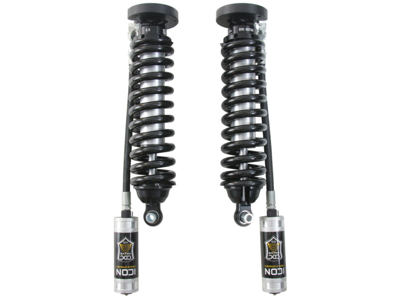 ICON 2016+ Nissan Titan XD 2.5 Series Shocks RR CDCV Coilover Kit-LTW Motorsports