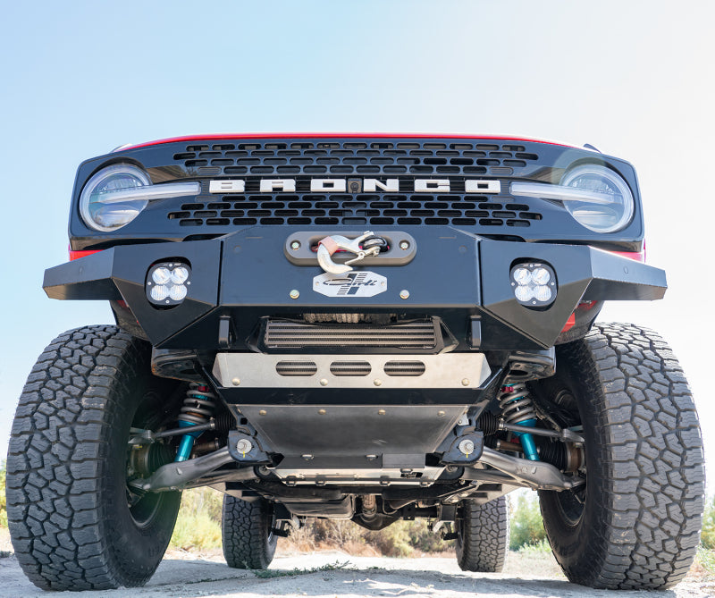 Carli 21-24 Ford Bronco Front Bumper-LTW Motorsports