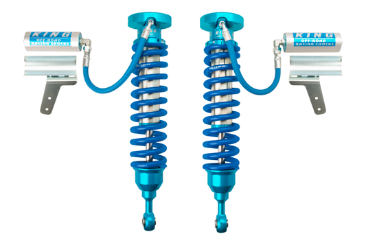 King Shocks 2008+ Toyota Land Cruiser 200 Front 2.5 Dia Remote Reservoir Coilover (Pair)-LTW Motorsports