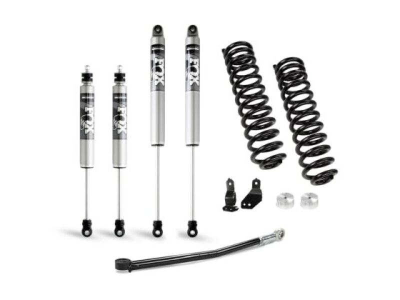 Cognito 17-24 Ford F-450 SD 2in Performance Leveling Kit w/ Fox PS 2.0 IFP Shocks-LTW Motorsports