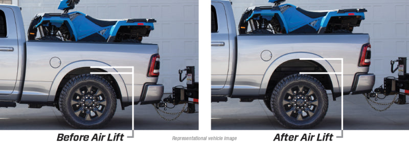 Air Lift Loadlifter 5000 Ultimate Rear Air Spring Kit for 04-14 ForD F-150 RWD-LTW Motorsports