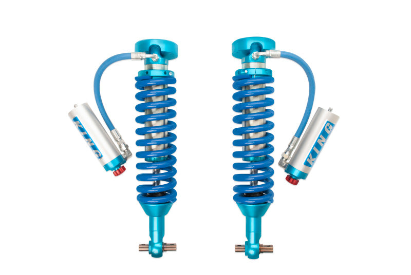 King Shocks 2019+ Chevrolet Silverado 1500 Rear 2.5 Dia Remote Reservoir Shock w/Adjuster (Pair)-LTW Motorsports