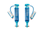 King Shocks 2019+ Chevrolet Silverado 1500 Rear 2.5 Dia Remote Reservoir Shock w/Adjuster (Pair)