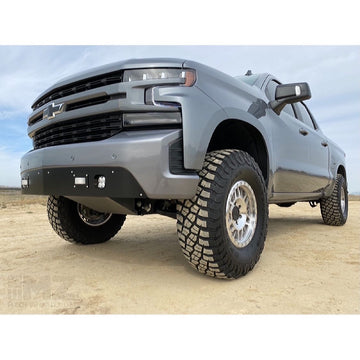 2019-2021 CHEVY 1500 SKID PLATE & VALENCE KIT-LTW Motorsports