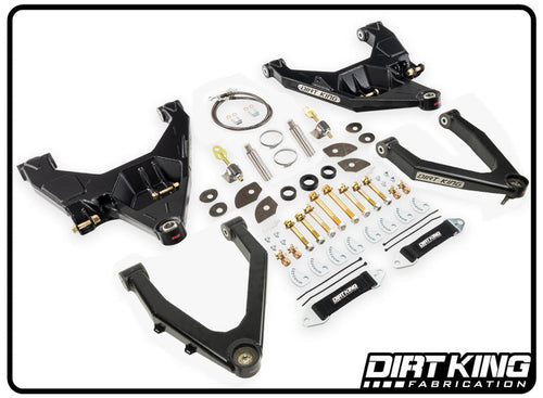07-18 GM 1500 Long Travel Kit-LTW Motorsports