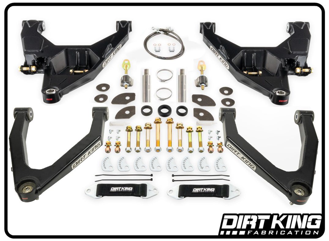 07-18 GM 1500 Long Travel Kit-LTW Motorsports