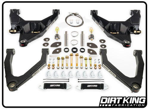 07-18 GM 1500 Long Travel Kit-LTW Motorsports