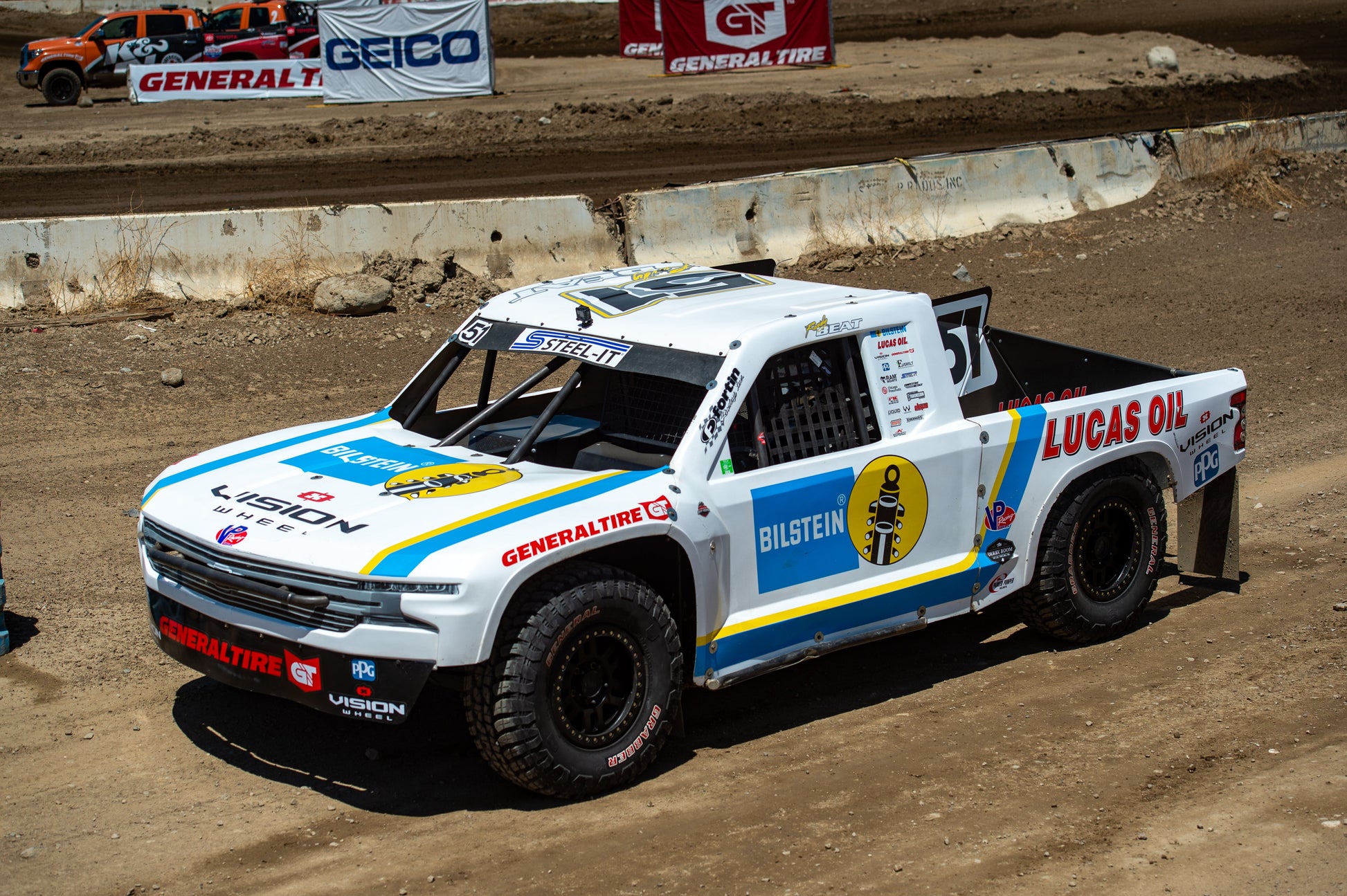 2020 Chevy Silverado Pro 2/4 Body-LTW Motorsports