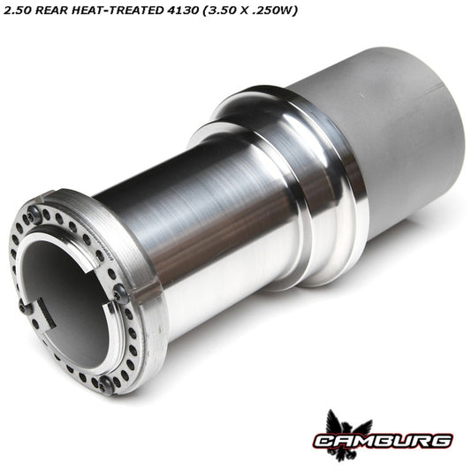 Camburg 2.50 Rear LHT 4130HT Snout (3.50 x .250)-LTW Motorsports