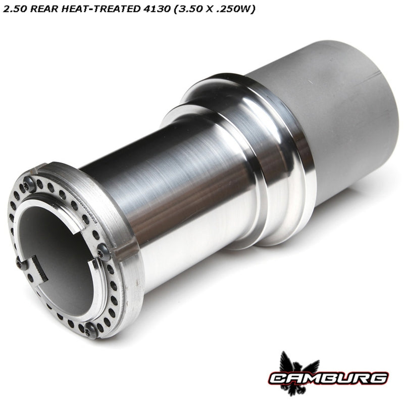 Camburg 2.50 Rear RHT 4130HT Snout (3.50 x .250)-LTW Motorsports