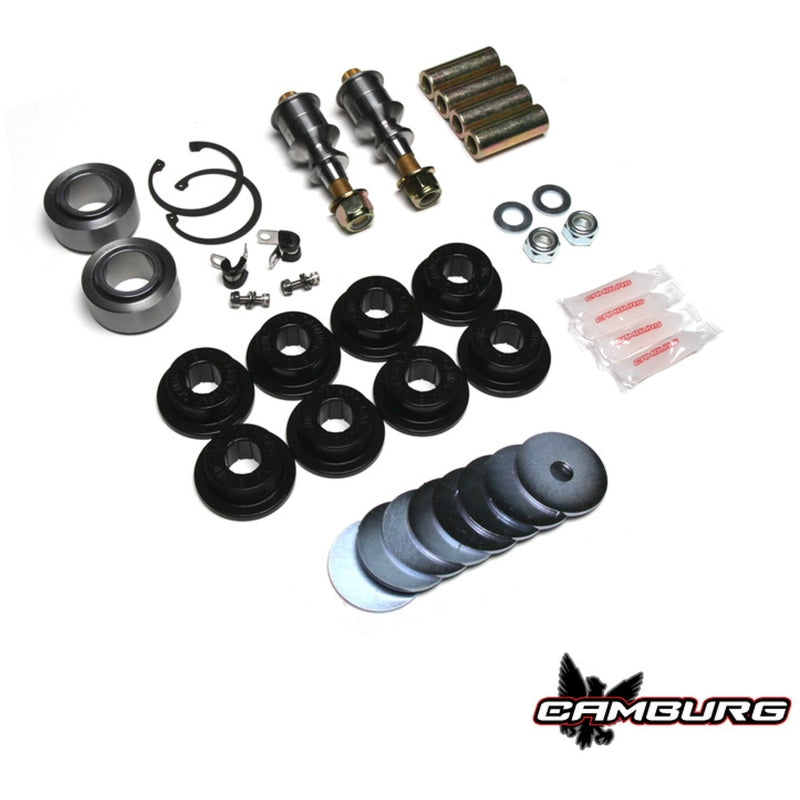 Camburg 05-23 Toyota Tacoma / 03-23 4-Runner / 07-14 FJ 1.25 UCA Hardware & Uniball Kit-LTW Motorsports