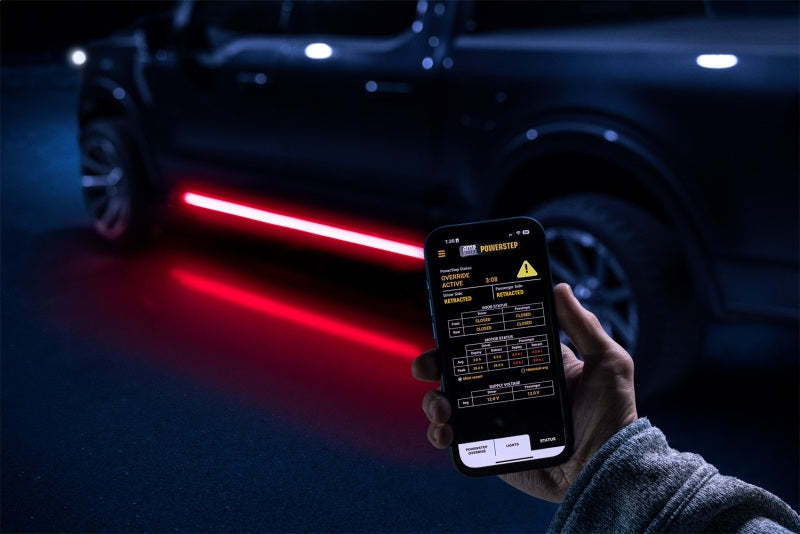 AMP Research 21-24 Ford F-150 SuperCrew PowerStep Vision-LTW Motorsports