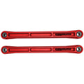 Camburg Ford Bronco 21-23 KINETIK Series Rear Billet Lower Trailing Arm Kit (Red)-LTW Motorsports