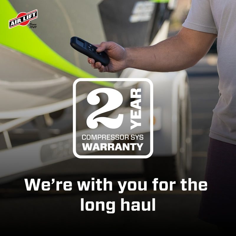 Air Lift Wireless Air Control System V2 w/EZ Mount-LTW Motorsports