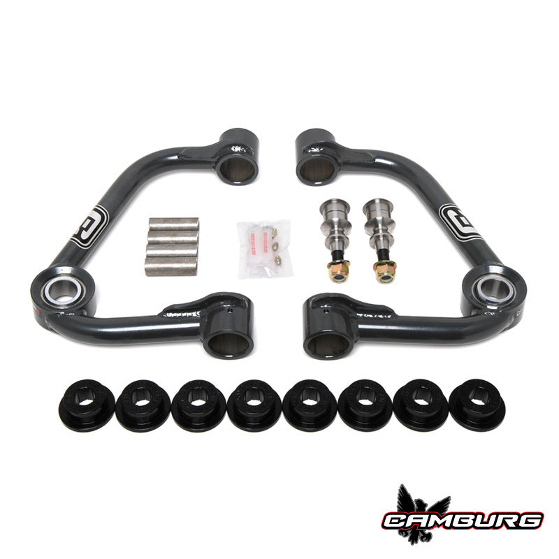 Camburg Ford F-150 2WD/4WD 09-20 1.25in Performance Uniball Upper Arms (w/ covers)-LTW Motorsports