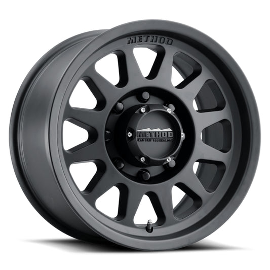 Wheels - Cast - Method MR704 HD 17x9 18mm Offset 8x170 130.81mm CB Matte Black Wheel