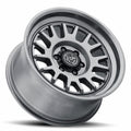 ICON Alloys Anza Gun Metal - 17x8.5 / 6x135 / 6mm / 5in BS