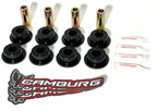 Camburg 01-10 Chevy/GMC 2500/3500 HD UCA Bushing/Sleeve Kit-LTW Motorsports