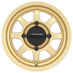 Method MR410 14x7 4+3/+13mm Offset 4x136 106.25mm CB Gold Wheel