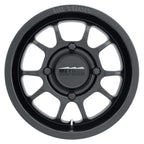 Method MR409 Bead Grip 15x8 / 4+4/0mm Offset / 4x156 / 132mm CB Matte Black Wheel