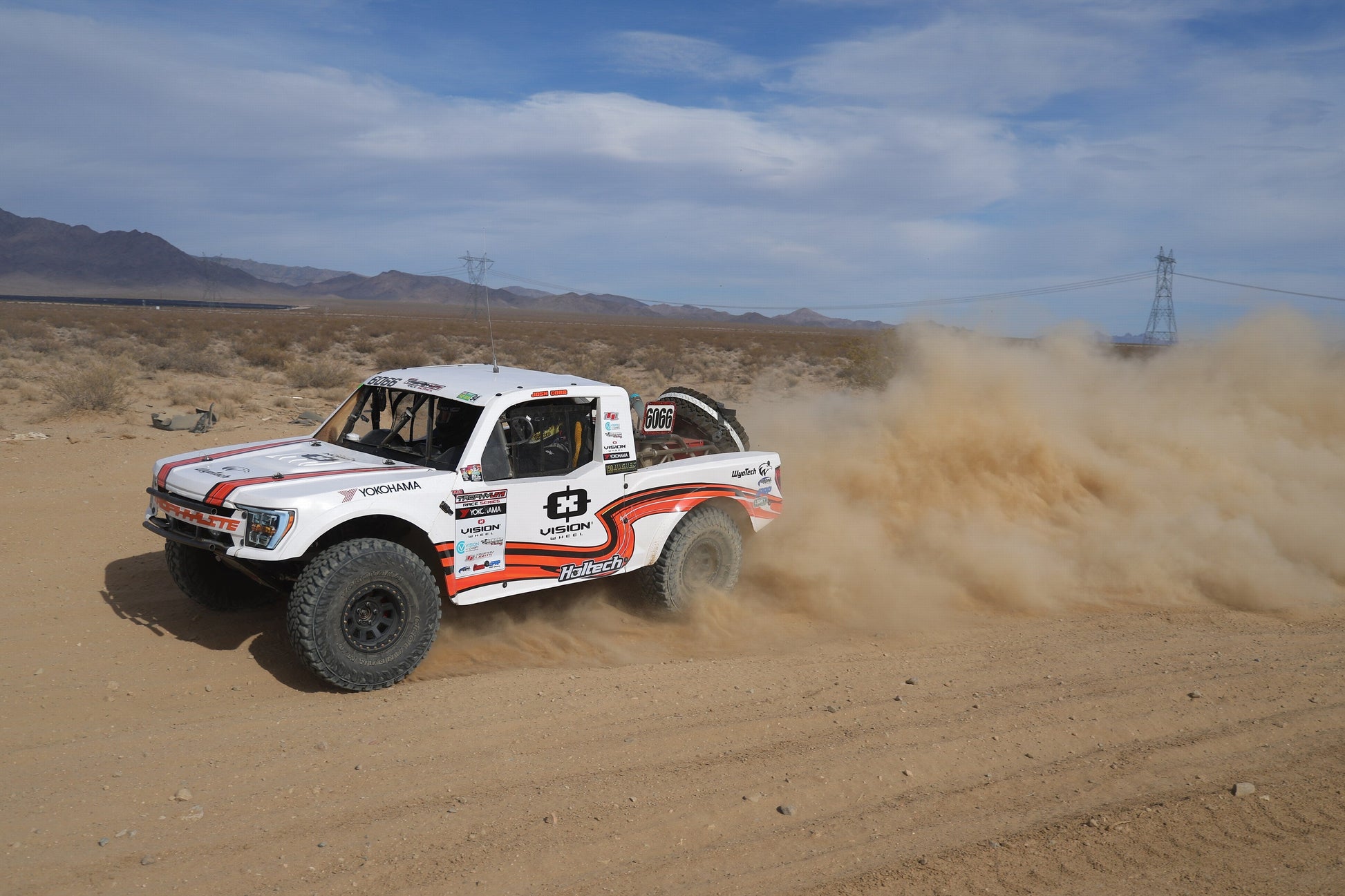 2021 Ford Raptor TrophyLite Body-LTW Motorsports