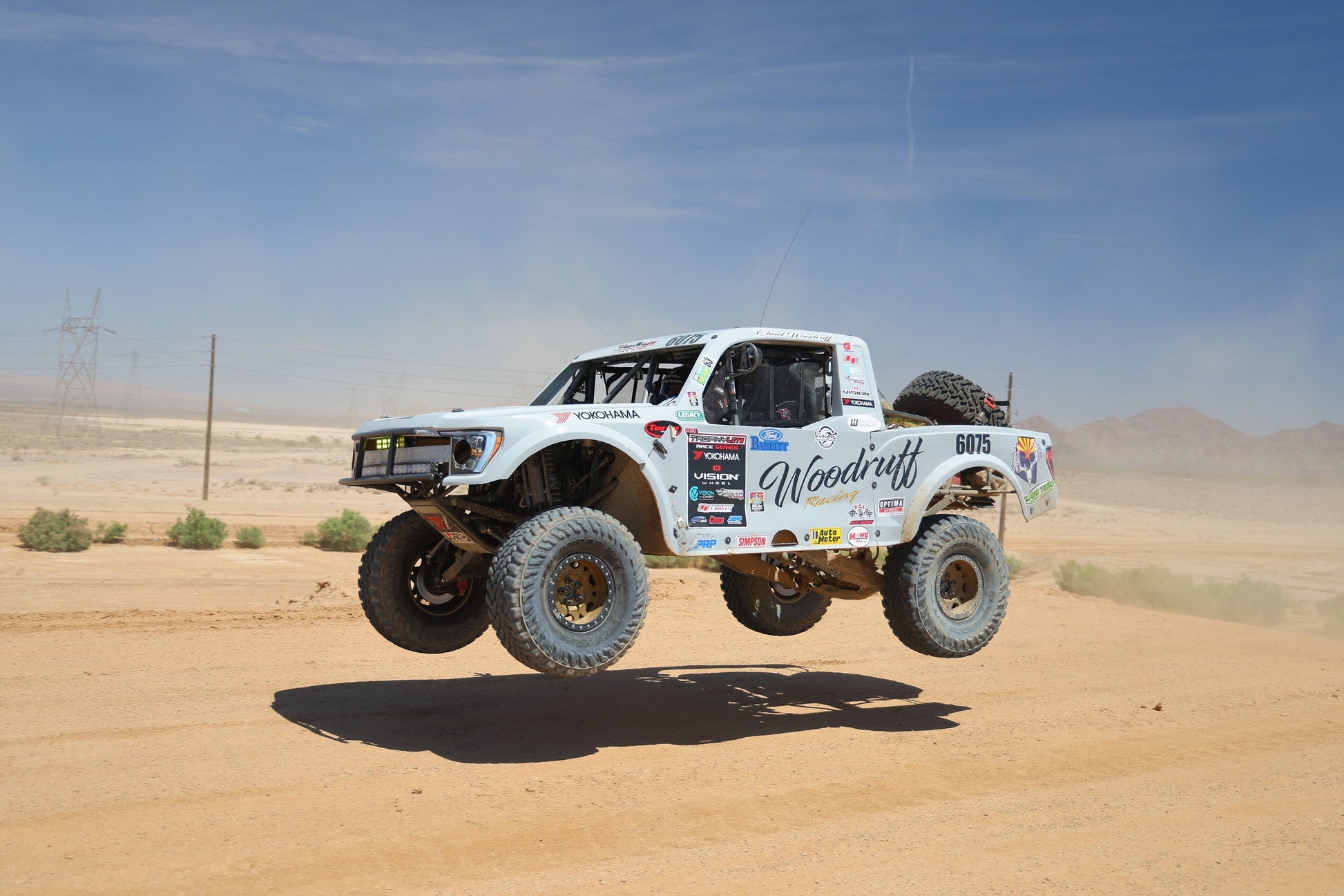 2021 Ford Raptor TrophyLite Body-LTW Motorsports