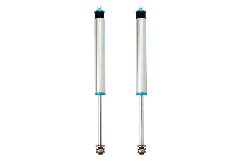 King Shocks 07-18 Jeep Wrangler JK Front 2.0 Dia Internal Reservoir Shock 6in Lift (Pair)-LTW Motorsports