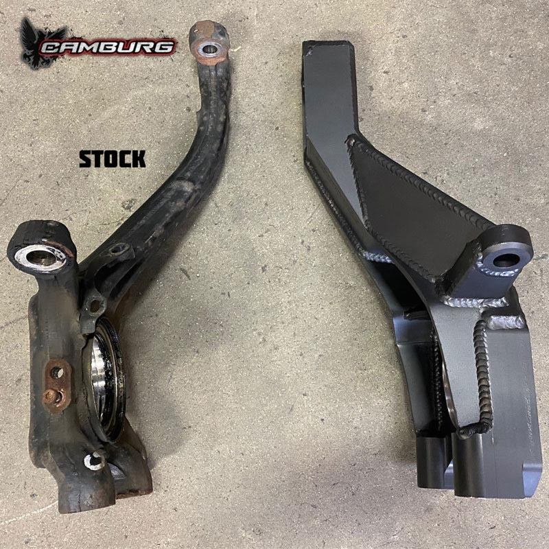 Camburg 07-21 Toyota Tundra 2wd/4wd Performance Spindle Kit-LTW Motorsports