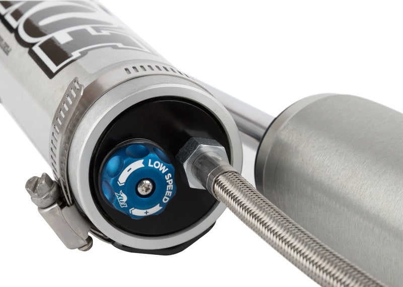 Fox 05+ Ford SD 2.0 Perf Series 10.1in Smooth Body R/R Front Shock CD Adj. (Alum) / 4-5in Lift-LTW Motorsports