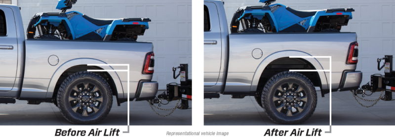 Air Lift 17-19 Nissan Titan 4WD LoadLifter 5000 Ultimate Kit