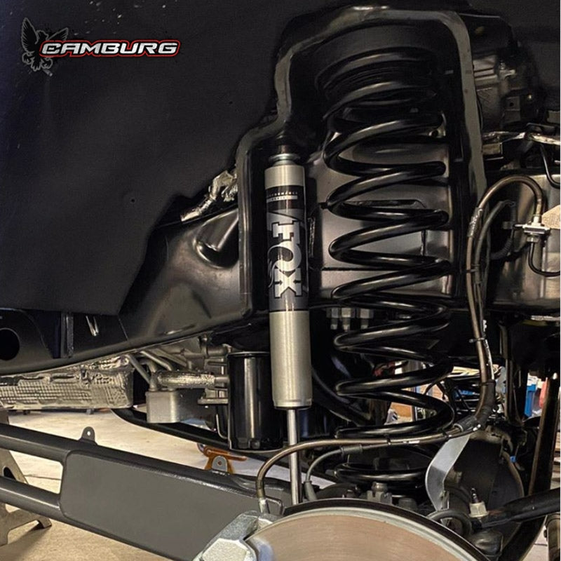 Camburg 05-24 Ford F-250/350 4wd 2.5in. Performance Coil Springs (pair) (diesel)-LTW Motorsports