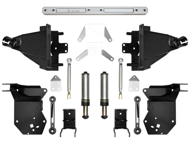 ICON 2017+ Ford Raptor Rear Hyd Bump Stop Kit-LTW Motorsports