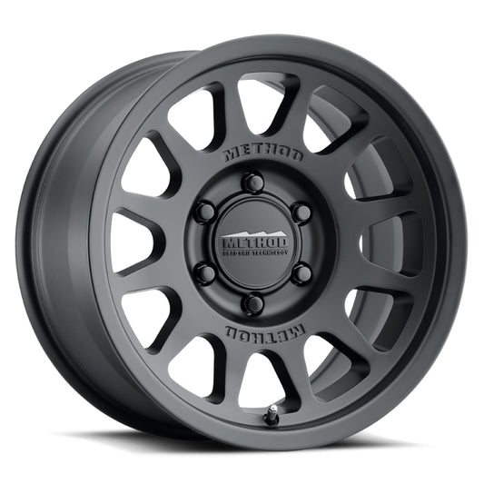 Wheels - Cast - Method MR703 17x8.5 0mm Offset 6x5.5 106.25mm CB Matte Black Wheel