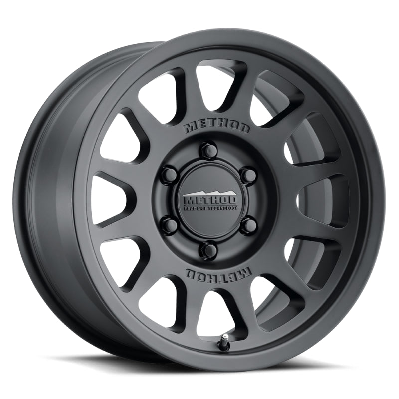 Wheels - Cast - Method MR703 17x7.5 +50mm Offset 6x130 84.1mm CB Matte Black Wheel