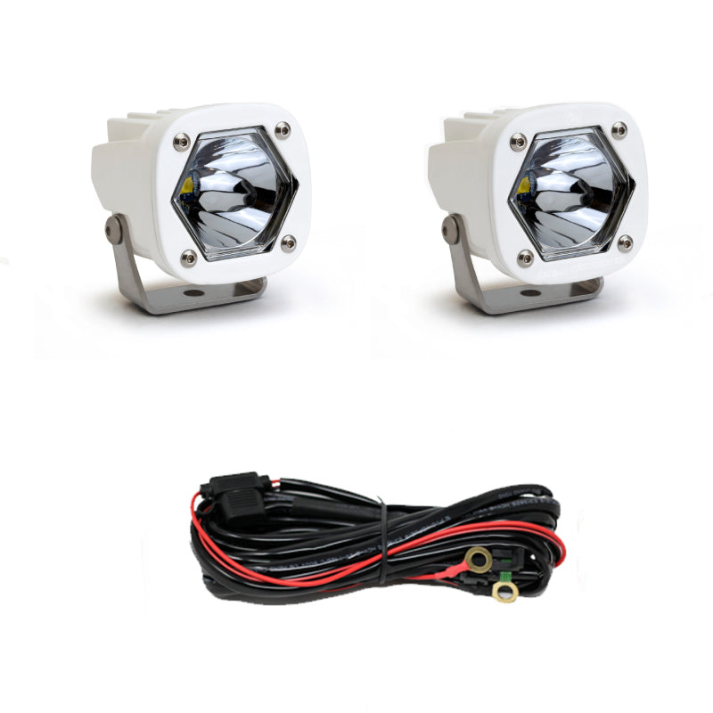 Baja Designs LED Light Pods SI Spot White Pair-LTW Motorsports