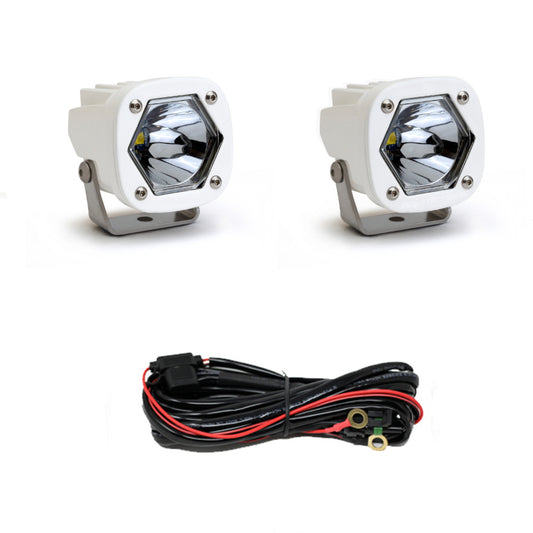 Baja Designs LED Light Pods SI Spot White Pair-LTW Motorsports