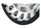ICON Hammer Pro 17x8.5 / 6x5.5 / 0mm / 4.75in BS - Silver Machined