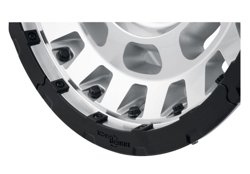 ICON Hammer Pro 17x8.5 / 6x5.5 / 0mm / 4.75in BS - Silver Machined