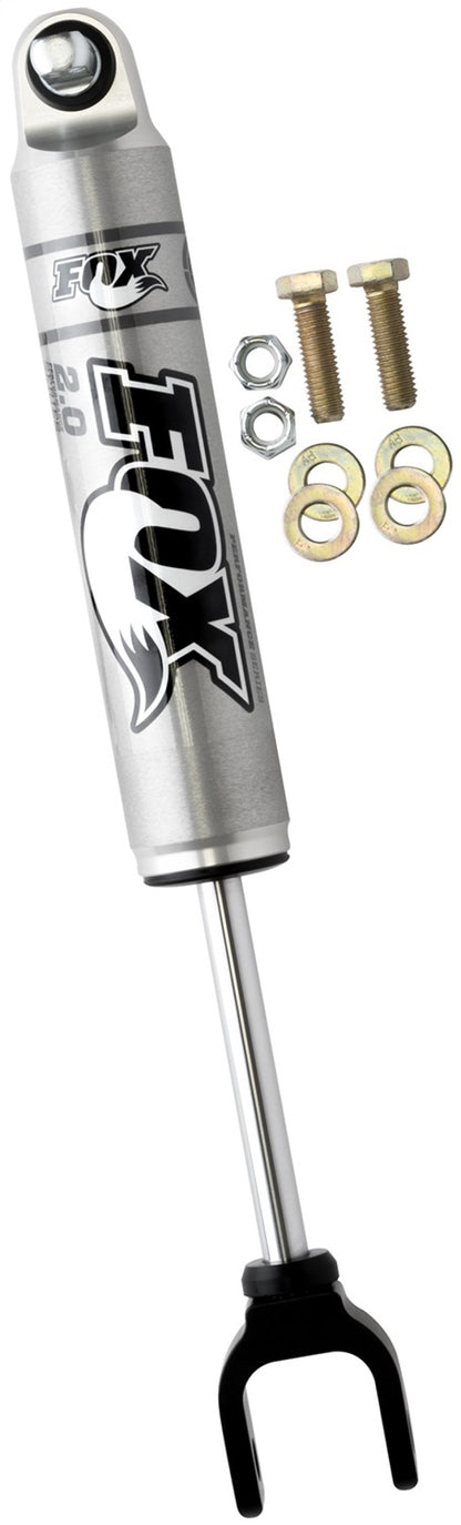 Fox 11+ Chevy HD 2.0 Performance Series 5.4in. Smooth Body IFP Front Shock (Aluminum) / 0-1in. Lift-LTW Motorsports