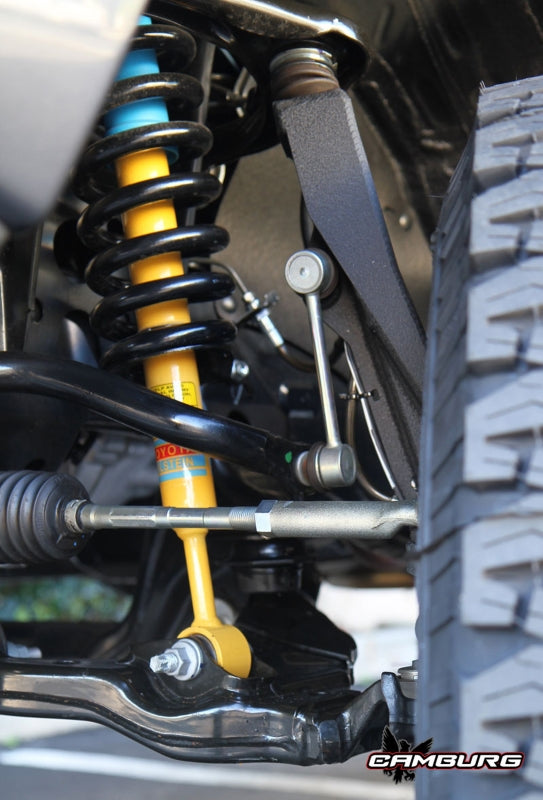 Camburg 05-23 Toyota Tacoma Prerunner 2wd 4in. Performance Spindle Kit (Sway-bar Version)-LTW Motorsports