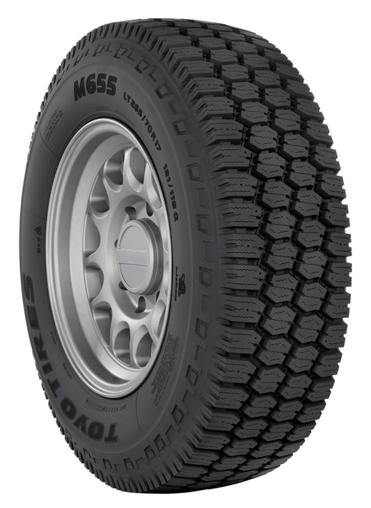 Toyo M655 Tire - 285/70R19.5 146/144N H/16 M655