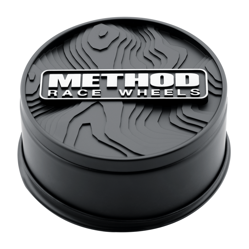 Method Race Wheels Top Push Through Center Cap 127 mm - Black