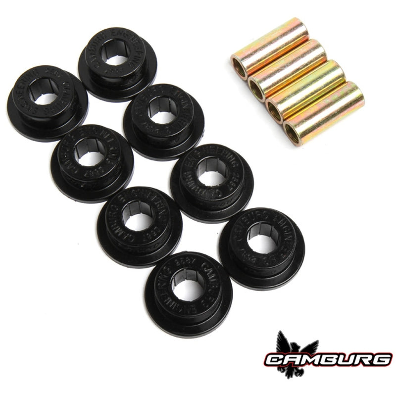 Camburg 11-24 Chevy/GMC 2500/3500 HD UCA Bushing/Sleeve Kit-LTW Motorsports