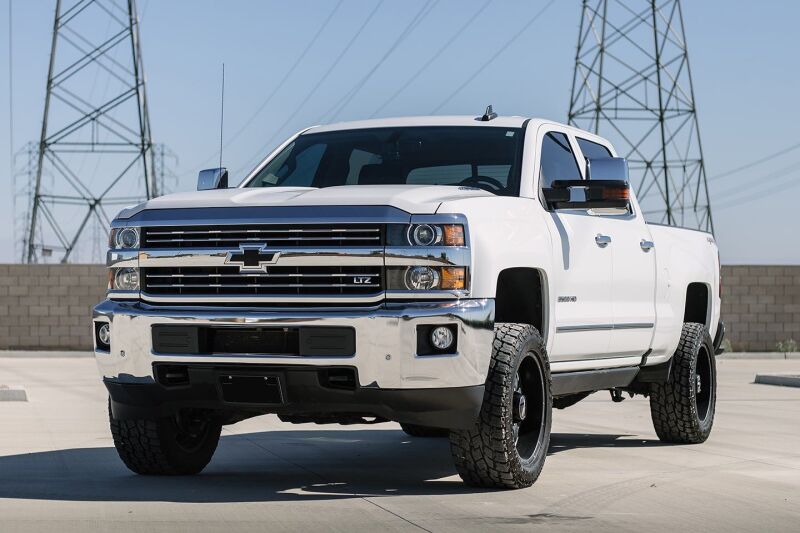 Cognito 11-19 Chevy/GMC Silv/Sierra 2500/3500 HD 2WD/4WD 3in Premier Leveling Kit w/ Fox PSRR 2.0-LTW Motorsports