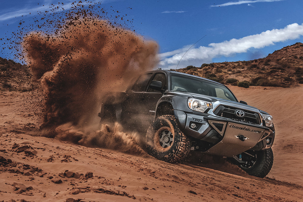 05-15 Toyota Tacoma +2 Inch Expedition Series Long Travel Kit with King Coil Overs-LTW Motorsports