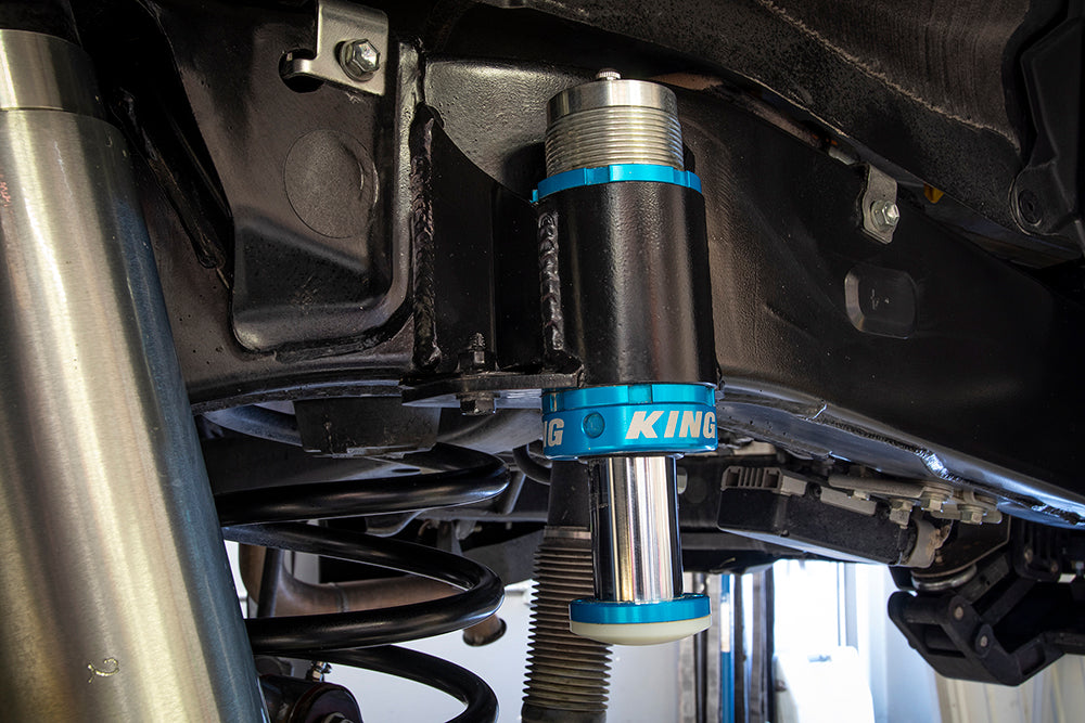 03-22 Toyota 4Runner Rear Bump Stop Mounting Kit with King 2.0 Bump Stops-LTW Motorsports