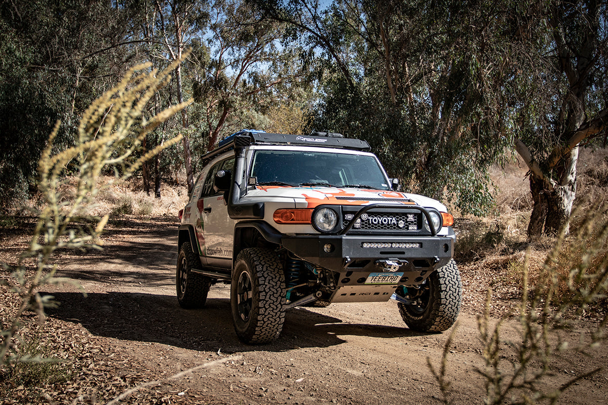 07-09 Toyota FJ Cruiser +2 Inch Expedition Series Long Travel Kit with King Coil Overs-LTW Motorsports