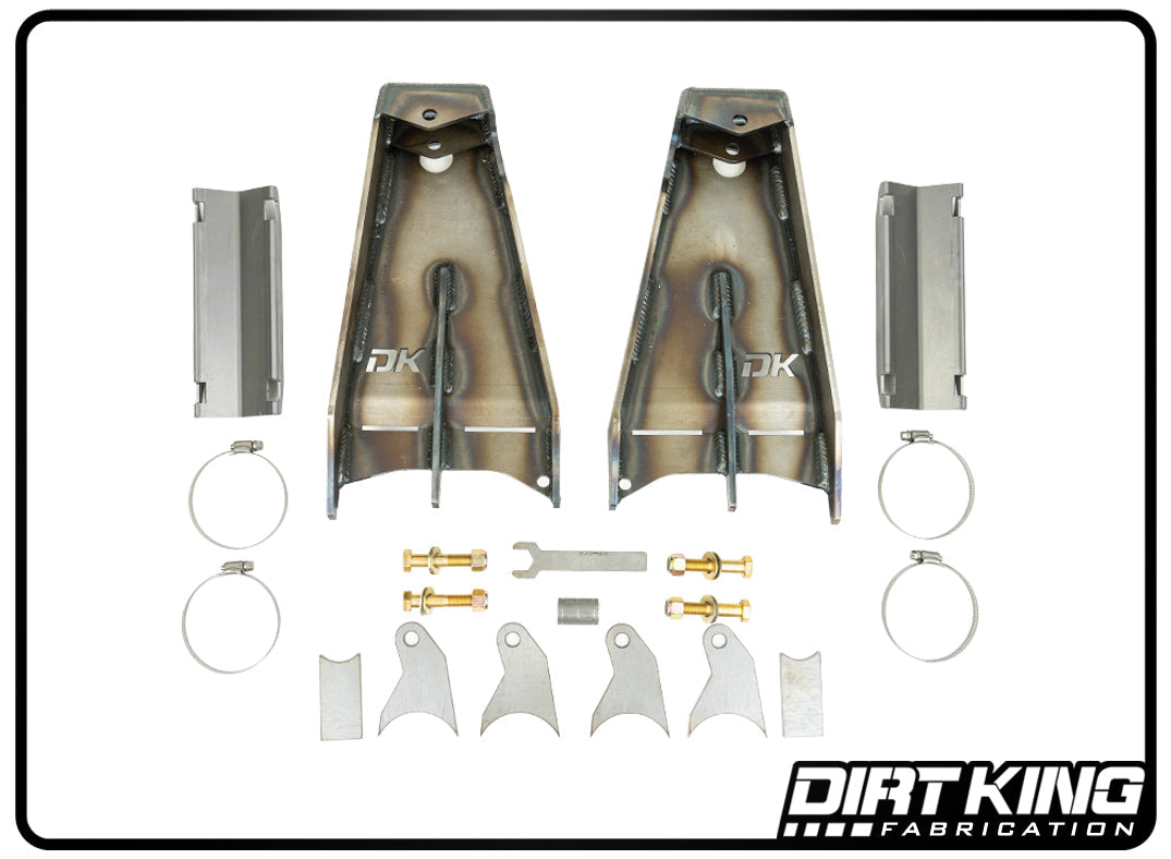 05-23 Toyota Tacoma 6 Lug Shock Relocation Kit-LTW Motorsports