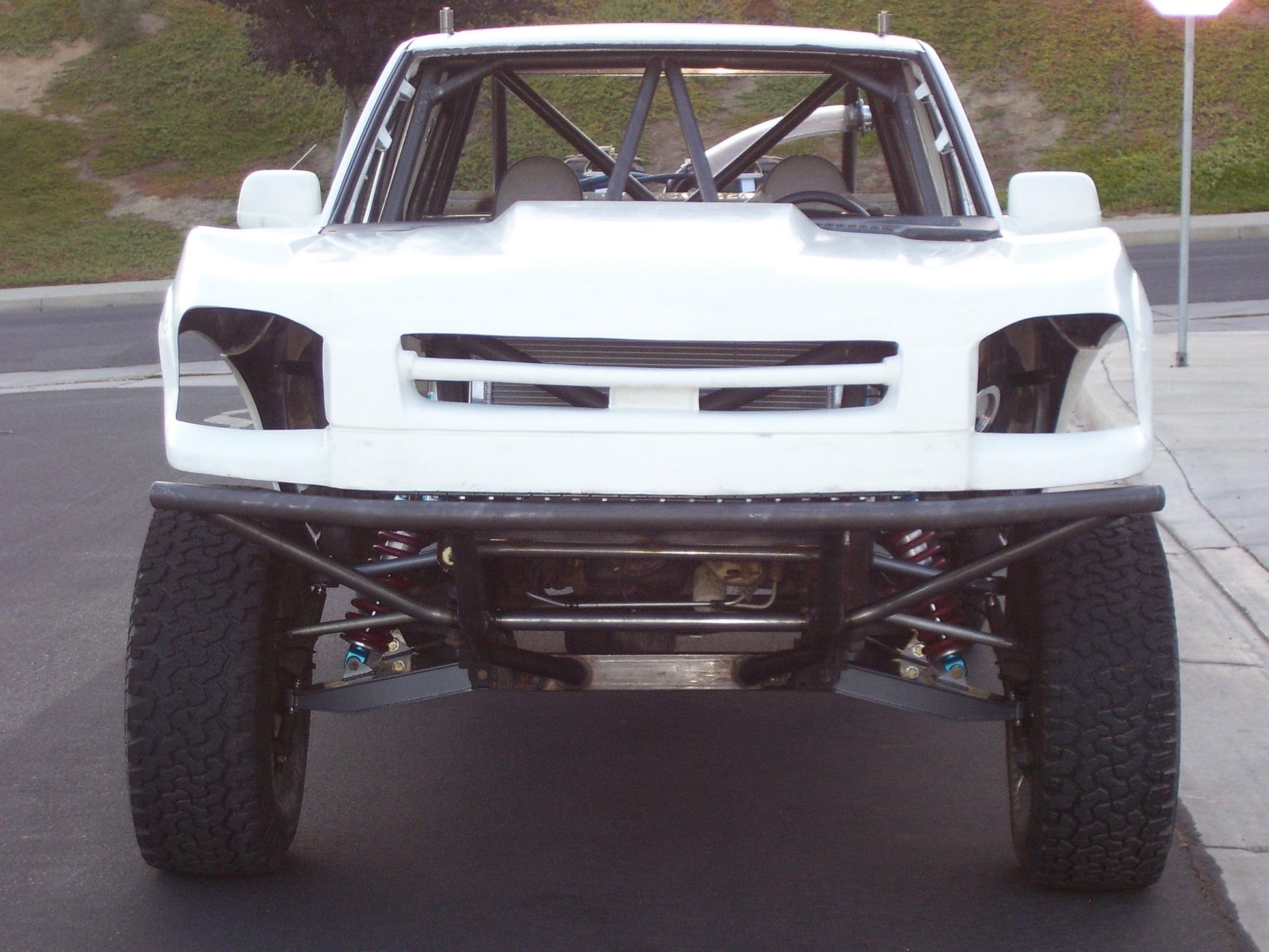 1998-2004 Nissan Frontier One Piece-LTW Motorsports