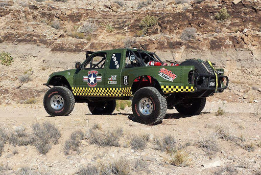 1996-2004 Toyota Tacoma Bedsides - Flat Top-LTW Motorsports